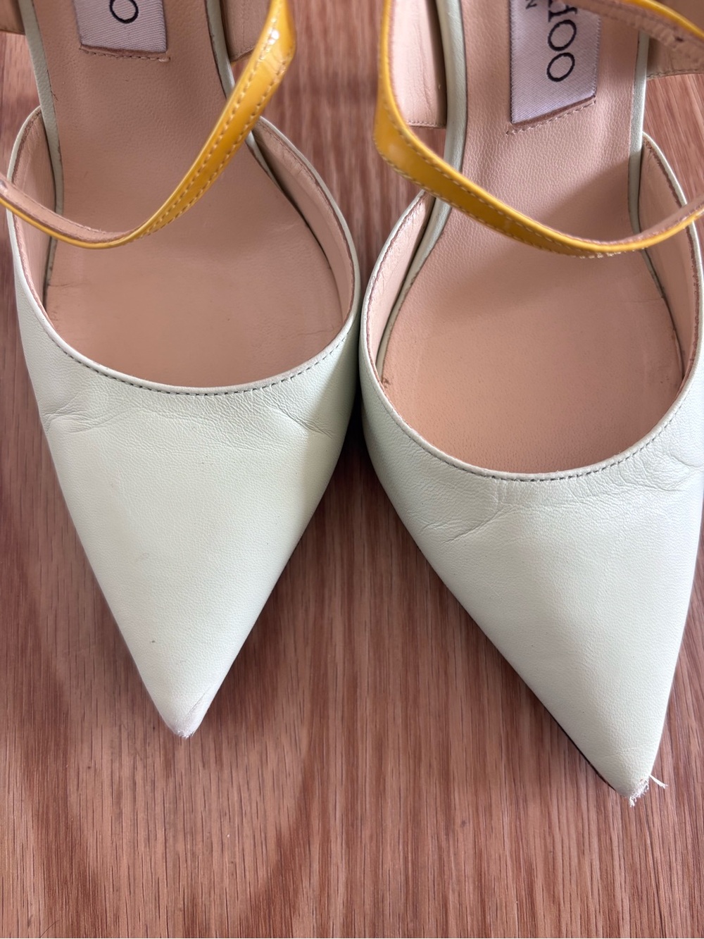 Jimmy Choo Multi Color Heels - Picture 2 of 6